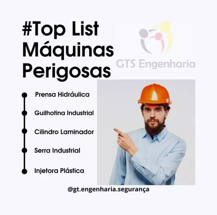 Top List - Máquinas Perigosas